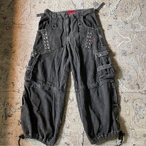 Tripp NYC cargo pants/zip off shorts